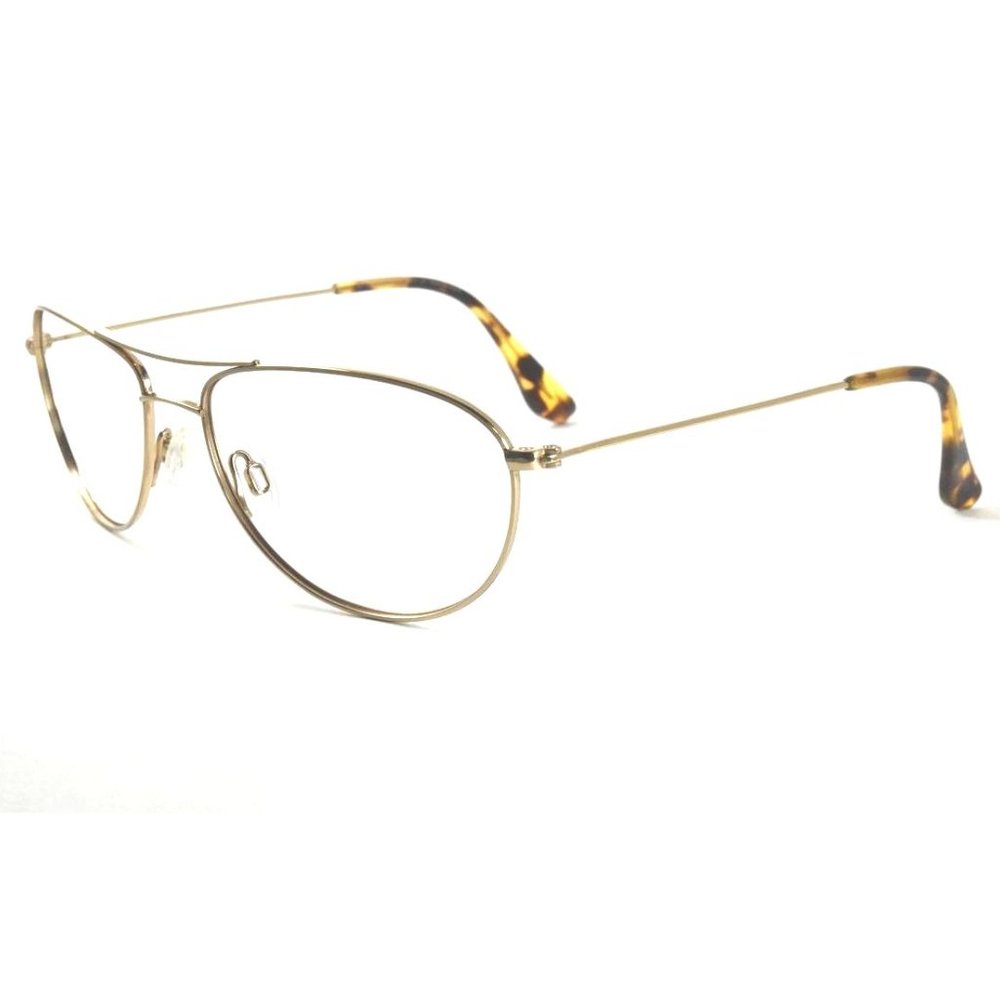 Maui Jim BABY BEACH MJ245-16 Titanium Gold  FRAME